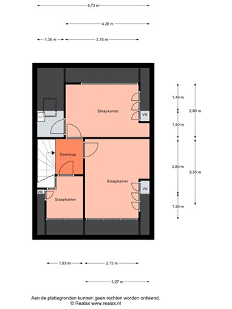 Floorplan - Wilde Zwaan 17, 3752 KA Bunschoten-Spakenburg